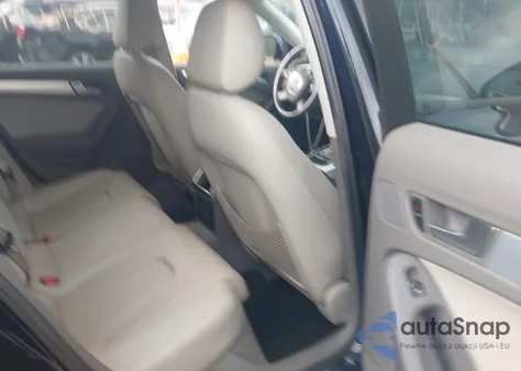 2009 Audi A4 2.0T Avant from USA, damaged, VIN WAUVF78K29A172389